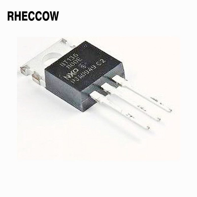 Rheccow 50 pcslot bt136 BT136-600E bBT136-600 scr tria..